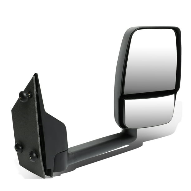 Upper Towing Mirror Glass for 03-18 Chevrolet Express 1500,2500,3500 Left Side 